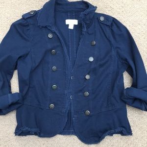 Old School Blue Jacket